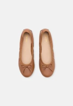 Pier One LEATHER - Klassischer Ballerina - Cognac 11 Pier One LEATHER - Klassischer Ballerina - Cognac -ModePier 578c11cbf529415bb49677d67ba45920