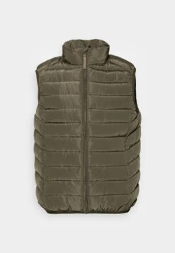 Pier One Weste - Olive -ModePier 57fb92f18e3244d898c61af33d965728 1