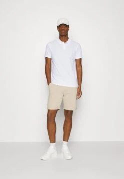 Pier One 3 PACK - Poloshirt - Bordeaux/white/dark Blue