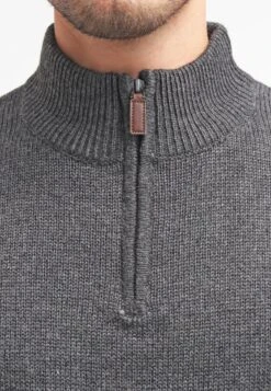 Pier One Strickpullover - Dark Grey Melange -ModePier 587e1511c2034492becfe762f987b704