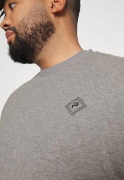 Pier One Sweatshirt - Grey -ModePier 58bfe27148e04a5fae606a55c73e8d40