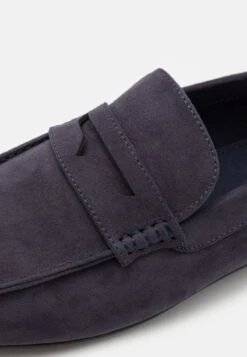 Pier One Slipper - Dark Blue 11 Pier One Slipper - Dark Blue -ModePier 59b7f0e7b6cd417f888bfb8fe26eb840
