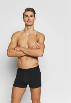 Pier One 7 PACK - Panties - Black -ModePier 5af1298681424ce0be14ff3e26186350 1