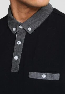 Pier One Poloshirt - Black -ModePier 5c2c5ffdbcde46bf85aa476118ab16ee