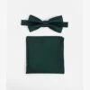Pier One SET - Einstecktuch - Dark Green