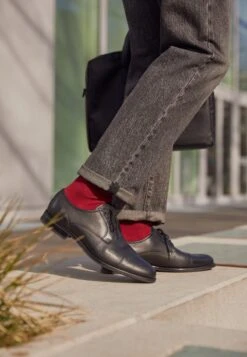 Pier One LEATHER - Business-Schnürer - Black -ModePier 5c73cd0c3a9e405887ee3816b68d4047