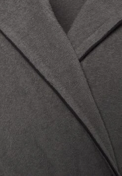 Pier One Bademantel - Dark Grey/black 8 Pier One Bademantel - Dark Grey/black -ModePier 5ced349125594756a9f83b8f896e806e