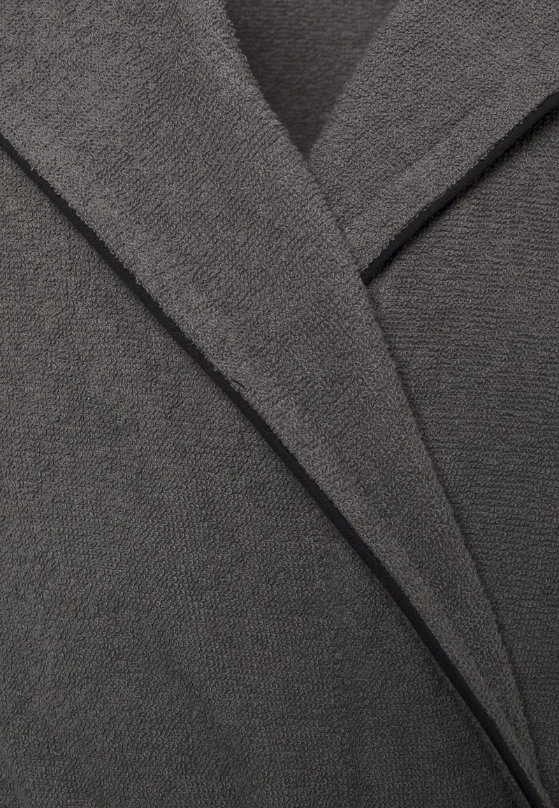 Pier One Bademantel - Dark Grey/black 3 Pier One Bademantel - Dark Grey/black – Bild 3