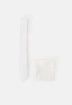 Pier One SET - Einstecktuch - White -ModePier 5eddd03d9d5044e69d5a5bf6d230024e 1