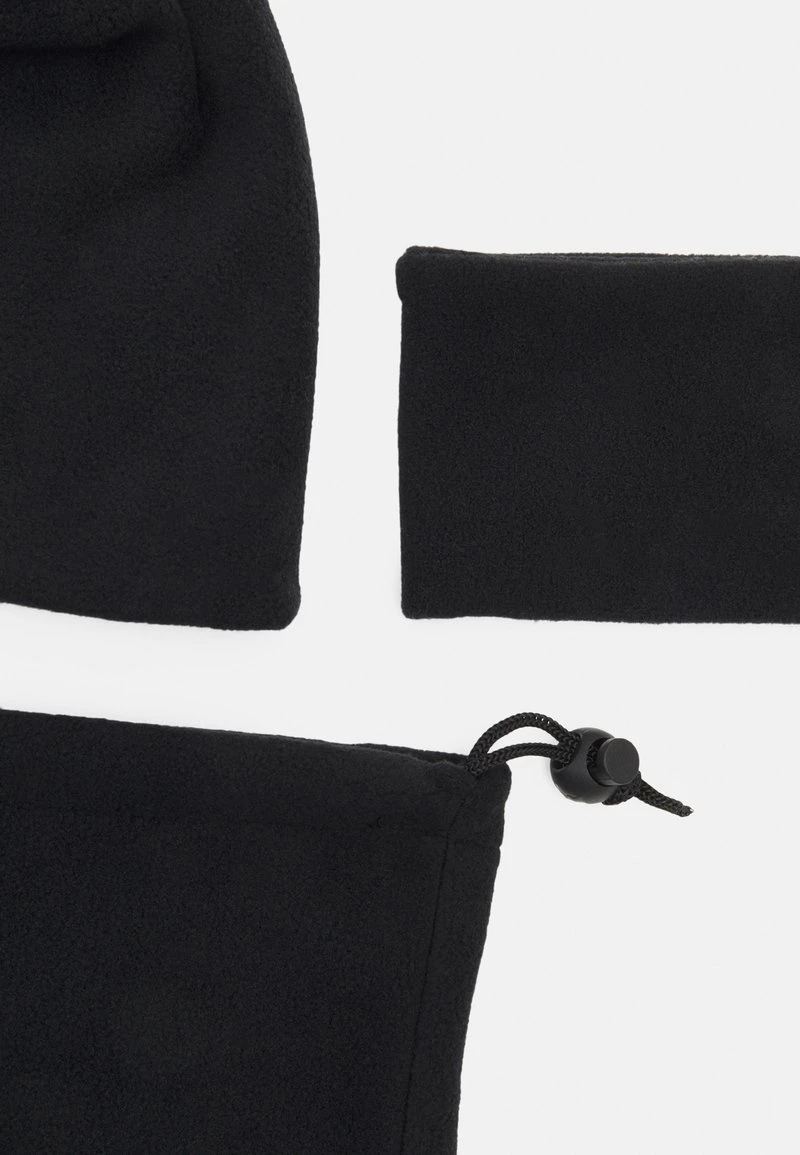 Pier One FLEECE UNISEX SET - Mütze - Black 5 Pier One FLEECE UNISEX SET - Mütze - Black – Bild 5