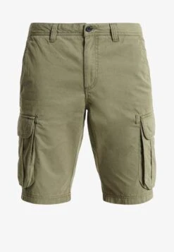 Pier One Shorts - Olive -ModePier 62ba590f34ca4d7f936d305c3830db11