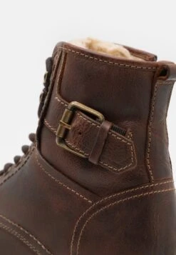 Pier One LEATHER - Schnürstiefelette - Brown -ModePier 666e3a5bf438484bbadef029d3dd5ff8