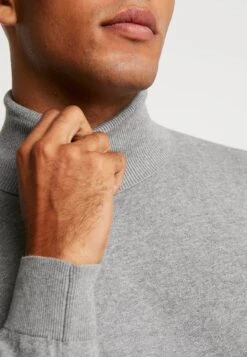 Pier One Strickpullover - Mottled Light Grey -ModePier 6723dde3583e4aecae053f1bf278c4a5