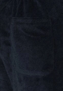 Pier One TOWELING - Shorts - Dark Blue -ModePier 6806187ebc7d460097051d475abbc3d5