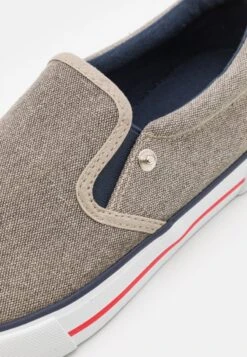 Pier One UNISEX - Sneaker Low - Taupe -ModePier 6a1834ed7c0648ecb860954f8dc6f955