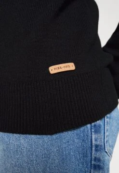 Pier One STRUCTURE BLOCK HIGH COLLAR - Strickjacke - Black 11 Pier One STRUCTURE BLOCK HIGH COLLAR - Strickjacke - Black -ModePier 6a3d75ac81f349948e6db8598e9da725