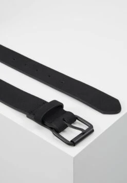 Pier One UNISEX - Gürtel - Black -ModePier 6ac7f0ddfbe84c0c92e05afdbb0e8ee8