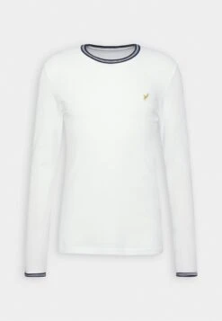 Pier One Langarmshirt - White -ModePier 6b58270814ad4a7aa5186875d54d6703 1