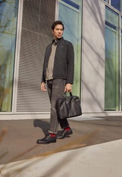 Pier One LEATHER - Business-Schnürer - Black -ModePier 6c614df4222a4f3185b9d5cc4267bfb8