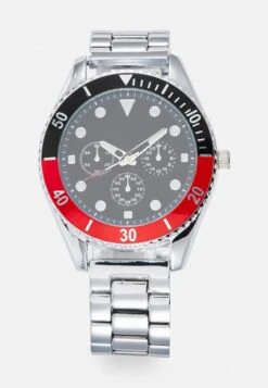 Pier One Chronograph - Silver-coloured -ModePier 6ca24d5eaf6b43e68de358e052b0a4a3 1