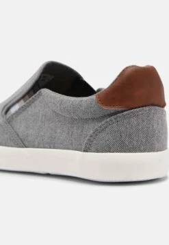 Pier One UNISEX - Slipper - Dark Grey -ModePier 6ea70633070948dcbf9420ae8ee23503