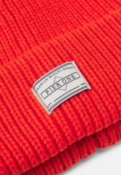 Pier One UNISEX 3 PACK - Mütze - Brown, Dark Blue, Red -ModePier 71b6972a9d724e969d03b993e1fd6bd2