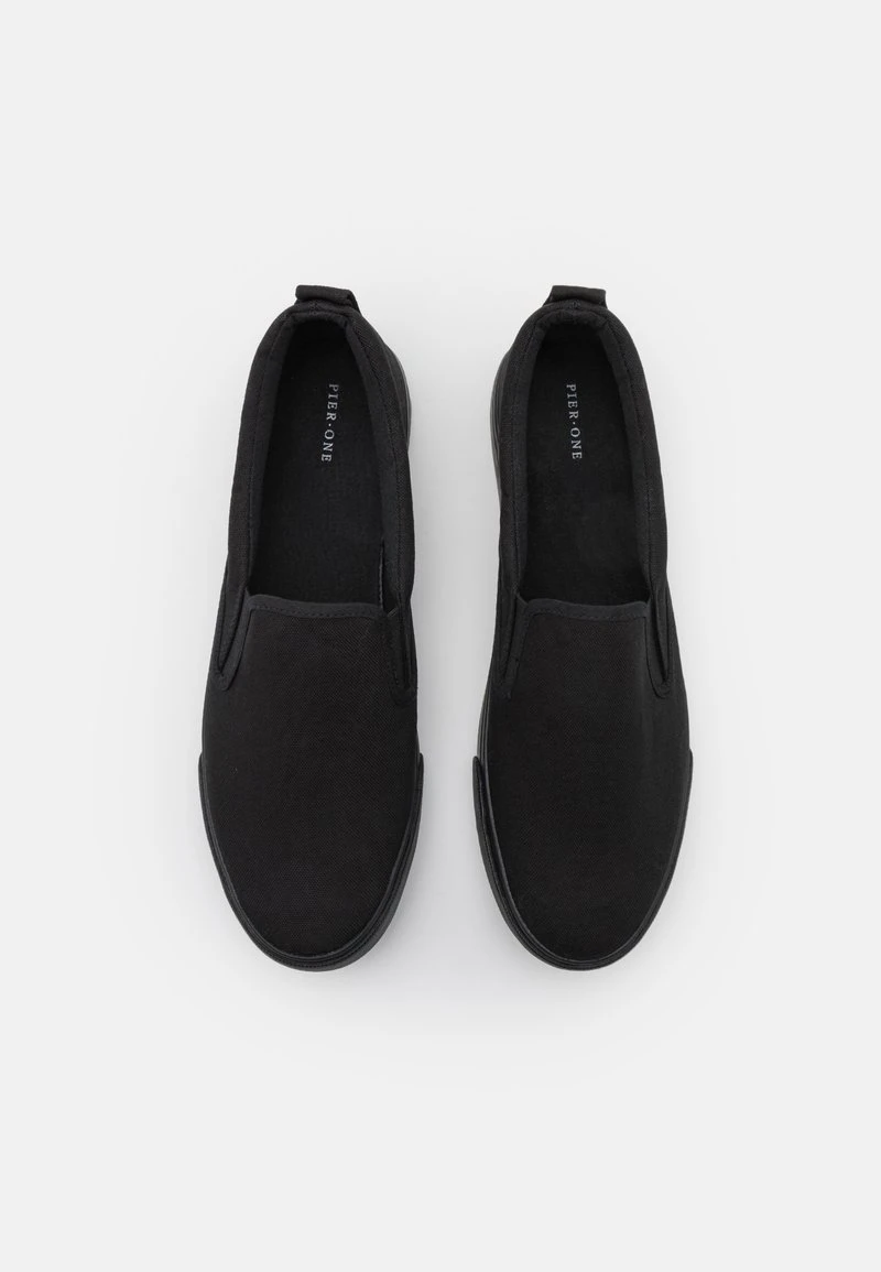Pier One UNISEX - Slipper - Black 4 Pier One UNISEX - Slipper - Black – Bild 4