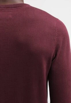 Pier One BASIC CREWNECK - Strickpullover - Bordeaux 10 Pier One BASIC CREWNECK - Strickpullover - Bordeaux -ModePier 72a7a328184e47ac946a1a6f2ee77cd7