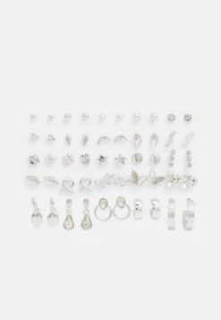 Pier One 6PACK UNISEX - Halskette - Silver-coloured -ModePier 72ef32ade5cb47569937feaaaabfe8fb