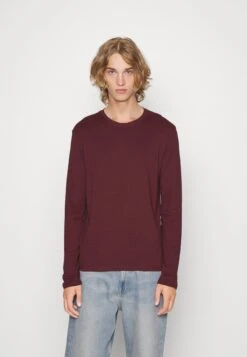 Pier One 5 PACK - Langarmshirt - White/dark Blue/black -ModePier 73ea04f565a34a4496a31f1b357b68b0