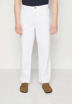 Pier One Jeans Relaxed Fit - White