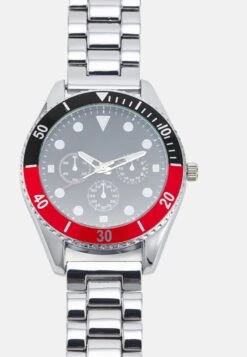 Pier One Chronograph - Silver-coloured -ModePier 74b842106cd14c8b9368019d31bf7b54