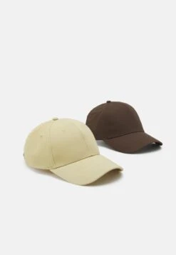 Pier One UNISEX 2 PACK - Cap - Khaki/sand 11 Pier One UNISEX 2 PACK - Cap - Khaki/sand -ModePier 7503ae185f404524815fa8fbb99d0f51 1