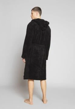 Pier One Bademantel - Black 8 Pier One Bademantel - Black -ModePier 75a98de977234435b0a886383a91af9e