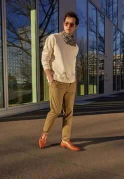 Pier One LEATHER - Business-Slipper - Cognac -ModePier 75d6213b81024139839c731a1c4e73b2