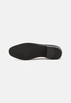 Pier One LEATHER - Slipper - Black -ModePier 761a83da72df470e81f9edd7fd5e8f71