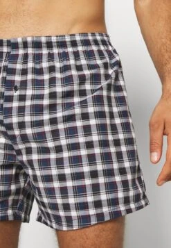 Pier One 5 PACK - Boxershorts - Grey -ModePier 76ef02faa69e4534a8ba13470b07a39a