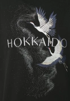 Pier One Sweatshirt - Black -ModePier 7782fa0bc22f43dca75883af5bdca5cd