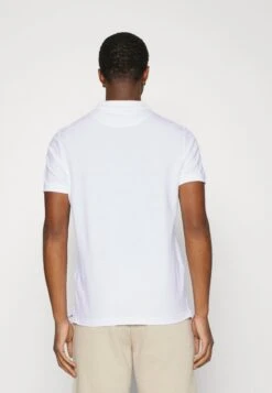 Pier One 3 PACK - Poloshirt - Bordeaux/white/dark Blue -ModePier 77f7f7de6e104257a29c3bd24e3d9426