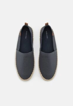 Pier One UNISEX - Espadrille - Dark Grey -ModePier 78088d294b5a42328779bc35d556eee2