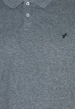 Pier One Poloshirt - Mottled Blue -ModePier 790d3c61c6b74161ac76013f2cf16bf1