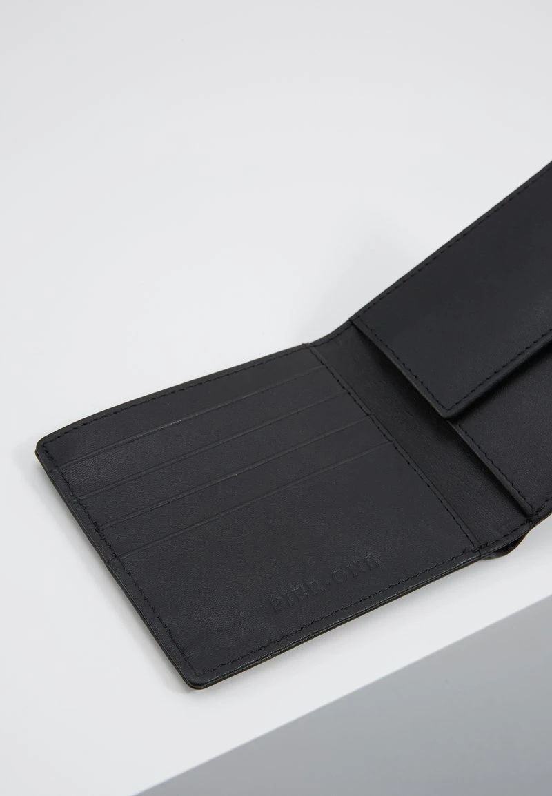 Pier One LEATHER - Geldbörse - Black 3 Pier One LEATHER - Geldbörse - Black – Bild 3