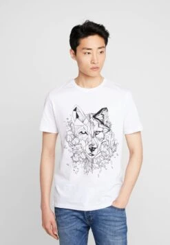 Pier One T-Shirt Print - White