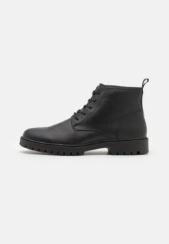 Pier One Schnürstiefelette - Black