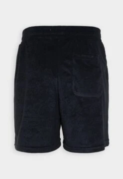 Pier One TOWELING - Shorts - Dark Blue -ModePier 7c5498bfdd1f43b998dc8f7676e14747