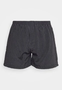Pier One 5 PACK - Boxershorts - Black/grey/white -ModePier 7c9893a14dd7470a89cdf9cb7d91b745