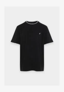 Pier One PIQUE EMBRO DETAIL - T-Shirt Basic - Dark Blue -ModePier 7e71ffc743c24636b8516f5dbb4a5e75