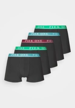 Pier One 5 PACK - Panties - Black 10 Pier One 5 PACK - Panties - Black -ModePier 7f6ab46c175c43eba93f5153ad3bd1df