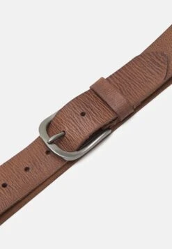 Pier One LEATHER UNISEX - Gürtel - Dark Brown -ModePier 7fdd486d786649f38ba71947aa572d61