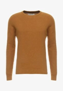 Pier One Strickpullover - Mottled Dark Yellow 10 Pier One Strickpullover - Mottled Dark Yellow -ModePier 83162adb0e174da3a4851f0ab6d152d2